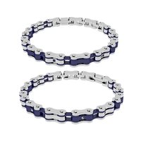 Bracciale Rosso Amante Uomo Collezione Anniversario II edizione in Acciaio UBR540BRB - UBR540BRB